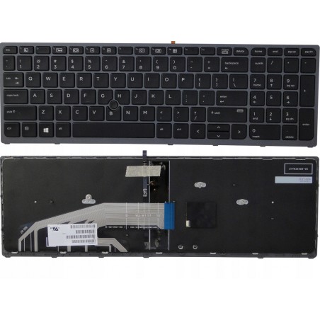 Klawiatura HP ZBook 15 17 G3 PODŚWIETLANA trackpoi