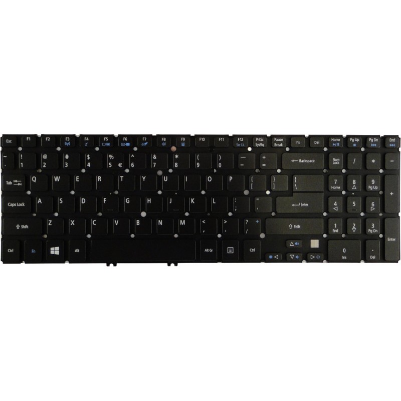 M5-581 M5-581G M5-581T Podświetlana klawiatura Acer