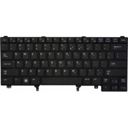 klawiatura Dell E6220 PODŚWIETLANA
