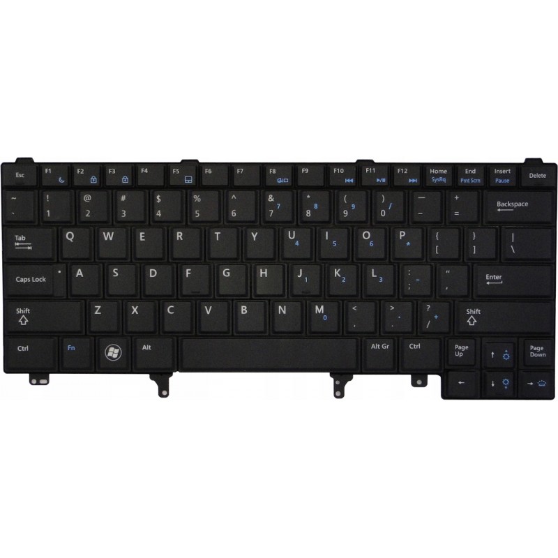 E6440 klawiatura Dell podświetlana US PL