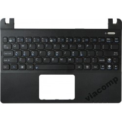Asus Eee PC X101 obudowa czarna Palmrest i klawiatura