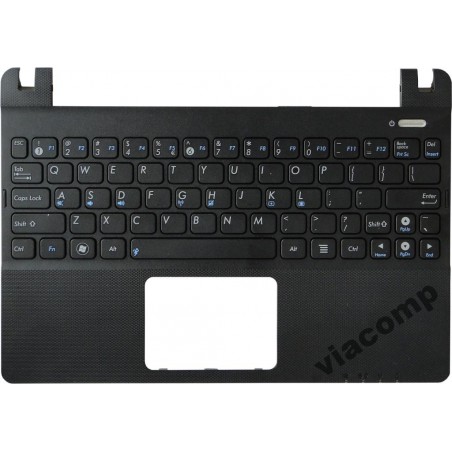 Asus Eee PC X101 obudowa czarna Palmrest i klawiatura