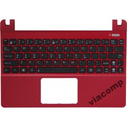 Asus Eee PC X101 obudowa Palmrest i klawiatura czerwona